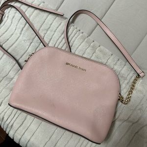 Michael Kors Pink crossbody purse